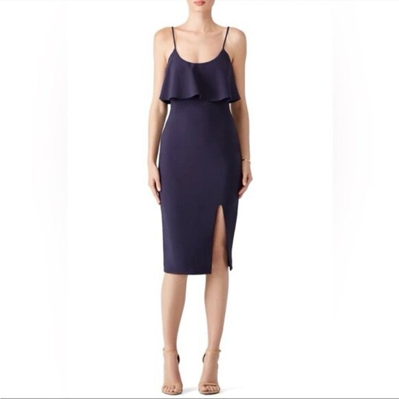 NWT‎ LIKELY REVOLVE Blue Dionne Dress YD353001LY Size 0 - Picture 1 of 14